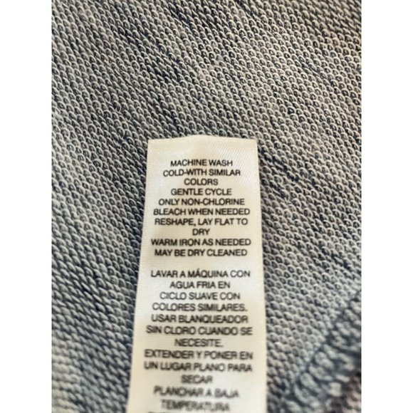 Chico's Cold Shoulder Flutter Sleeve Top Size Large (Chico's 2) - Picture 6 of 7